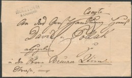 1839 Levél 6kr Portóval / Cover With 6kr Postage Due 'HOLITSCH' - 'WIEN' - Other & Unclassified