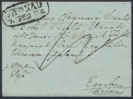 ~1832 Portós Levél / Unpaid Cover '(TY)RNAU' - Otros & Sin Clasificación