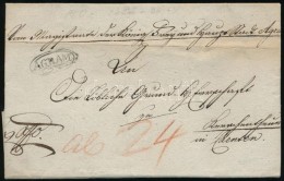 1827 Ex Offo 'AGRAM' - Other & Unclassified