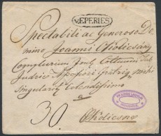 ~1820 Portós Levél 'v.EPERIES' - Okolicsna - Other & Unclassified