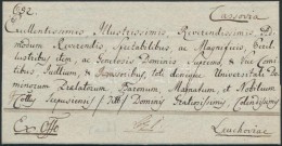 1816 Ex Offo Cassovia - Leuchoviae - Autres & Non Classés