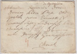 1790 Félportós Levél 'NYIREGYHÁZA' - Monok - Sonstige & Ohne Zuordnung