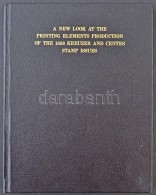 Kecsedy: A New Look At The Printing Elements Production Of The 1850 Kreuzer And Centes Stamp Issues /... - Andere & Zonder Classificatie