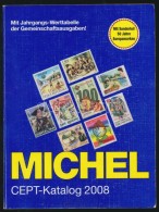 Michel CEPT Katalógus 2008 - Andere & Zonder Classificatie