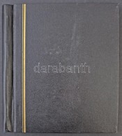 Leuchtturm NSZK 1949-1960, Berlin 1948-1966 ElÅ‘nyomott Falcmentes Albumlapok Rugós, Fekete... - Other & Unclassified