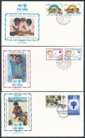 1979 Nemzetközi Gyermekév Motívum 6 Klf FDC - Autres & Non Classés