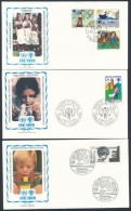 1979 Nemzetközi Gyermekév Motívum 6 Klf FDC - Other & Unclassified