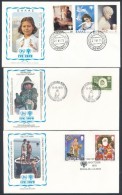 1979 Nemzetközi Gyermekév Motívum 6 Klf FDC - Otros & Sin Clasificación