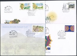 2001-2008 54 Db FDC 7 Blokkal, Sorokkal, Másodpéldányokkal (32.000) - Other & Unclassified