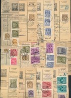115 Db Postai Csomagszállító Szelvény Az 1940-es évekbÅ‘l - Autres & Non Classés