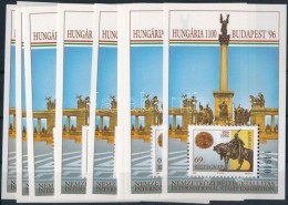 ** 1996/12 26 Db HUNGÁRIA 1100 - Budapest '96 Emlékív (13.000) - Sonstige & Ohne Zuordnung