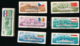 O 1967 Duna-Bizottság Sor Bündlikben (25.000) - Other & Unclassified