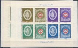 ** 1960 FIP (III) 4 Blokk (14.000) - Other & Unclassified