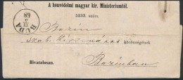 1868 - Autres & Non Classés