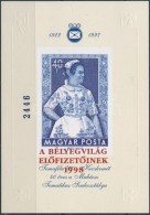 ** 1998/A26 Népviselet Ajándék Emlékív (10.000) - Otros & Sin Clasificación