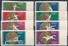 ** (*) 1969 Olimpiai érmesek (II.) Vágott ívszéli Sor (3.200) - Sonstige & Ohne Zuordnung