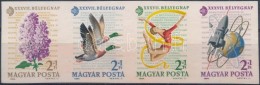 ** 1964 Bélyegnap (37.) Vágott összefüggÅ‘ Csík (3.200) (háta... - Sonstige & Ohne Zuordnung