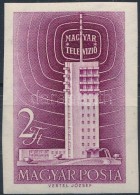 ** 1958 Televízió (I.) Vágott Bélyeg (3.000) - Other & Unclassified
