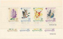 ** 1964 Monográfia Kisívpár 3,5 Mm Sorszámmal (14.000) - Autres & Non Classés