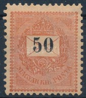 * 1889 50kr (10.000) - Other & Unclassified