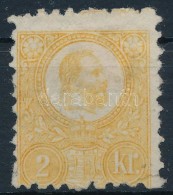 (*) 1871 Réznyomat 2kr Sárga (*35.000) - Autres & Non Classés