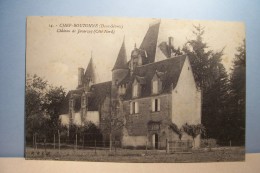 CHEF-BOUTONNE   ---  Chateau De Javarzay  ( Coté Nord ) - Chef Boutonne