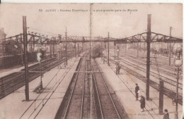 91 Juvisy La Plus Grande Gare - Juvisy-sur-Orge