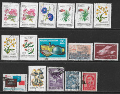 Divers Timbres D'Argentine Oblitérérs, USED - Used Stamps