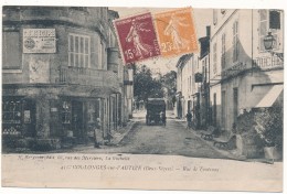 COULONGES SUR L´AUTIZE - Rue De Fontenay - Coulonges-sur-l'Autize