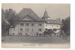 15439 -  Château De Martheray Begnins - Begnins