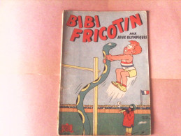 BIBI FRICOTIN - BIBI FRICOTIN Aux Jeux Olympiques - N°15 - Bibi Fricotin