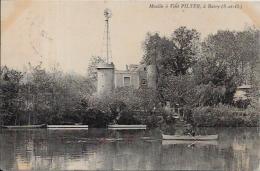 CPA Moulin à Vent Circulé PILTER BUTRY éolienne - Windmills