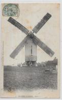 CPA Moulin à Vent Circulé Estrée Saint Denis - Windmills