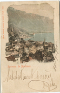 Montreux 1900 - Lot. A138 - Monteux