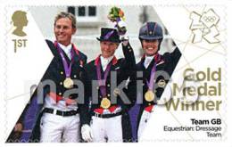 Great Britain - 2012 - Gold Medal Winners Of XXX Summer Olympic Games - Mint Self-adhesive Stamp - Unused Stamps