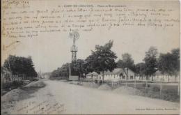 CPA Moulin à Vent Circulé Chalons Eolienne - Windmills