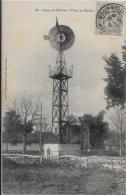 CPA Moulin à Vent Circulé Chalons Eolienne - Windmolens