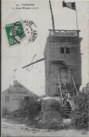 CPA Moulin à Vent Circulé Argenteuil Sannois - Windmühlen