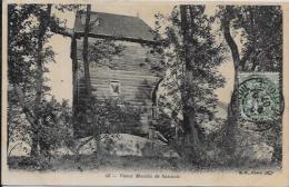 CPA Moulin à Vent Circulé Argenteuil Sannois - Molinos De Viento