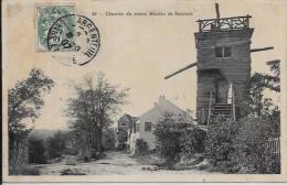 CPA Moulin à Vent Circulé Argenteuil Sannois - Mulini A Vento