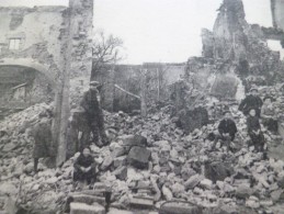 CPA 54 Meurthe Et Moselle Magnières Bombardé Vue Intérieure La Guerre En Lorraine En 1914/1918 - Autres & Non Classés