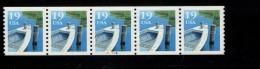 397856551 USA 1993 POSTFRIS MINTNEVER HINGED POSTFRISCH NEUF SCOTT 2529A  2529 A PNC5 A5556 - Rollini (Numero Di Lastre)