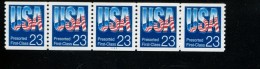 397856827 USA 1992 POSTFRIS MINTNEVER HINGED POSTFRISCH NEUF SCOTT 2607 PCN5 1111 - Rollenmarken (Plattennummern)