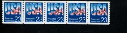 397856827 USA 1992 POSTFRIS MINTNEVER HINGED POSTFRISCH NEUF SCOTT 2607 PCN5 1111 - Rollini (Numero Di Lastre)