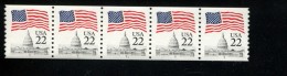 USA 1987 POSTFRIS MINTNEVER HINGED POSTFRISCH NEUF SCOTT 2115C PCN5 1 - Ruedecillas (Números De Placas)