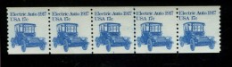 USA 1981 POSTFRIS MINTNEVER HINGED POSTFRISCH NEUF SCOTT 1906 PCN5 NR 1 - Rollenmarken (Plattennummern)