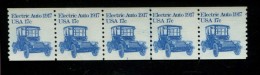 USA 1981 POSTFRIS MINTNEVER HINGED POSTFRISCH NEUF SCOTT 1906 PCN5 NR 1 - Coils (Plate Numbers)