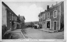 Delcampe - Montaigut-en-Combraille. Entrée De La Ville. - Montaigut