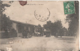 91 Vigneux La Gare - Vigneux Sur Seine