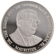 Monnaie, Mauritius, 25 Rupees, 1978, FDC, Argent, KM:44 - Mauricio
